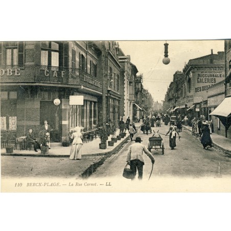 cp80-berck-plage-la-rue-carnot