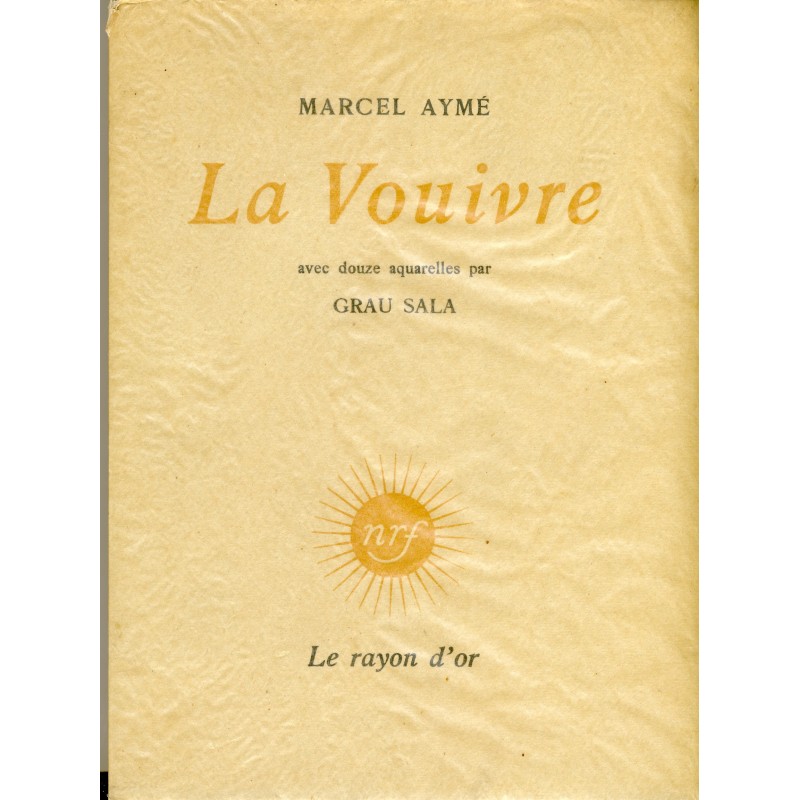 la-vouivre-de-marcel-ayme-avec-12-aquarelles-de-grau-sala