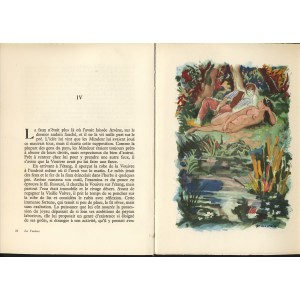 la-vouivre-de-marcel-ayme-avec-12-aquarelles-de-grau-sala