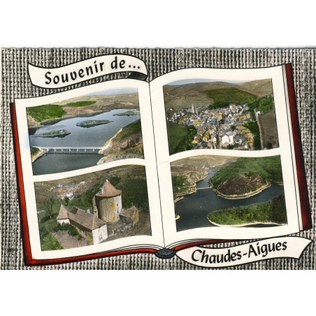 cp15-souvenir-de-chaudes-aigues-multi-vues