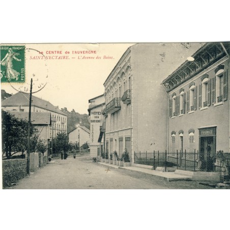 cp15-saint-nectaire-l-avenue-des-bains