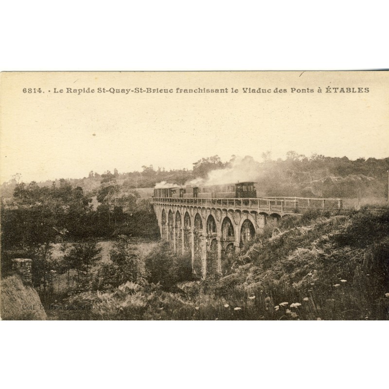 cp22-etables-le-rapide-st-quay-st-brieuc-franchissant-le-viaduc-des-ponts