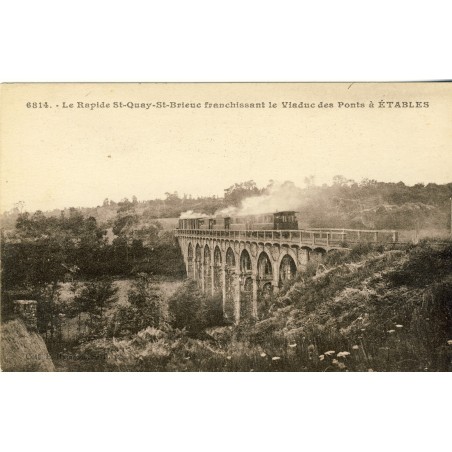 cp22-etables-le-rapide-st-quay-st-brieuc-franchissant-le-viaduc-des-ponts