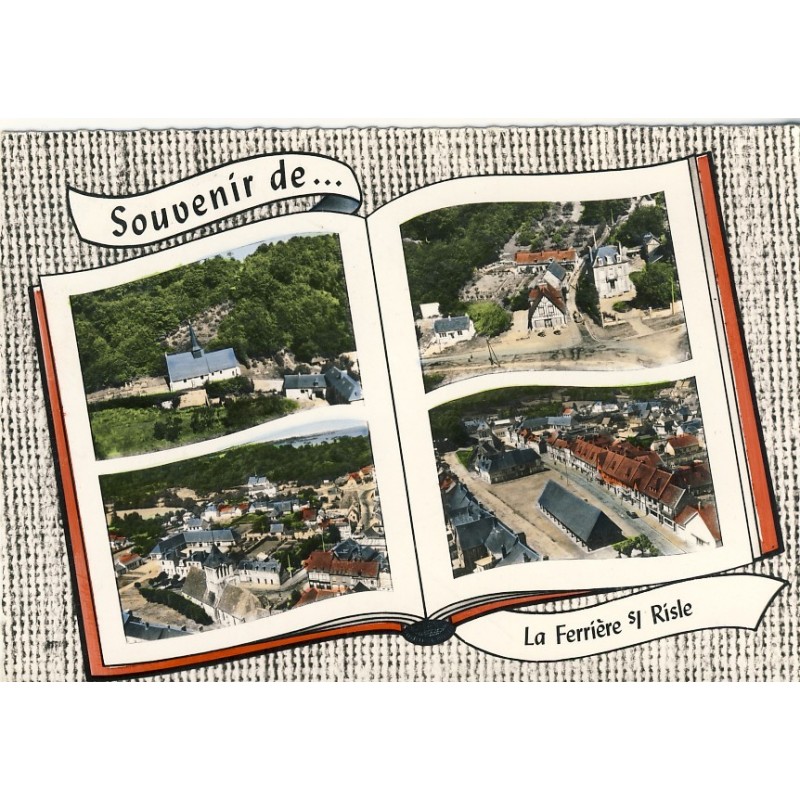 cp27-souvenir-dela-ferriere-sur-risle-multi-vues