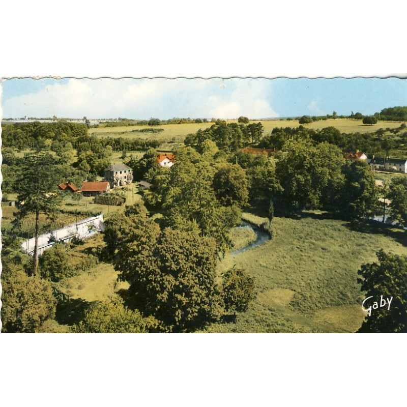 cp27-rugles-la-fenderie-vue-prise-du-clocher