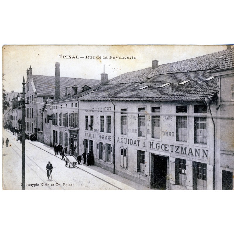 cp88-epinal-rue-de-la-fayencerie