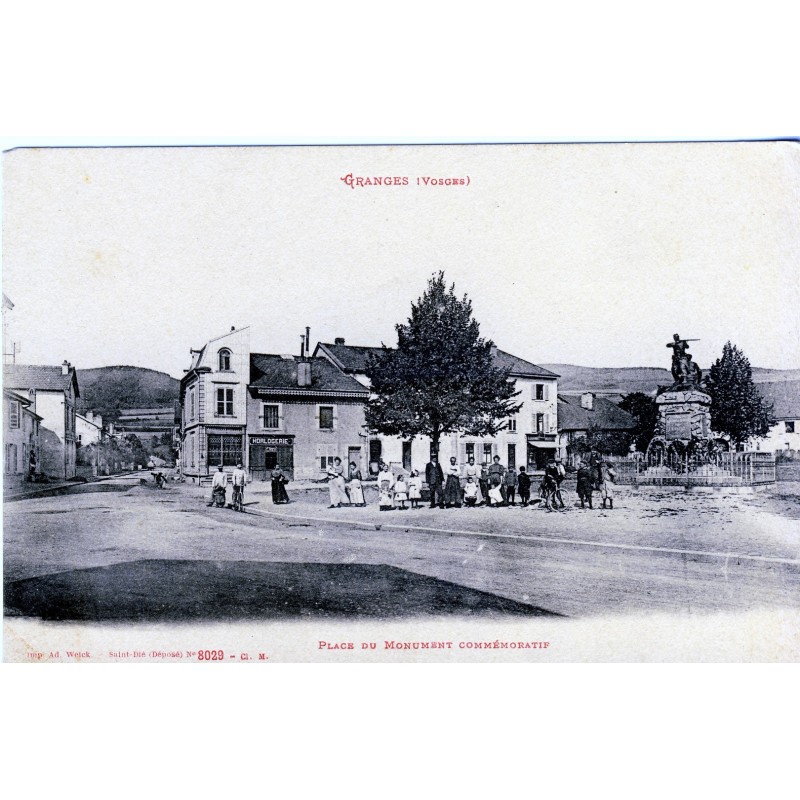 cp88-granges-place-du-monument-commemoratif