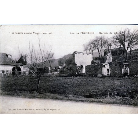 cp88-la-pecherie-un-coin-du-village