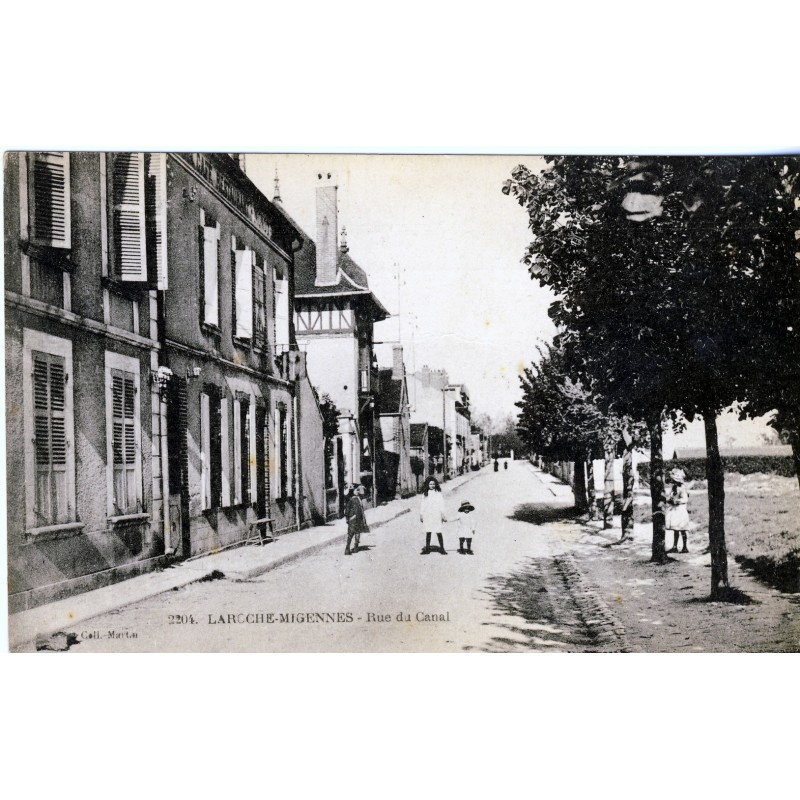 cp89-laroche-migennes-rue-du-canal