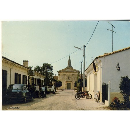 cp33-jau-dignac-et-loirac-la-grand-rue