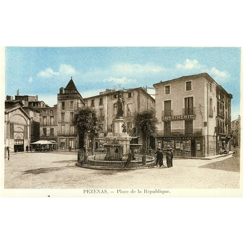 cp34-pezenas-place-de-la-republique