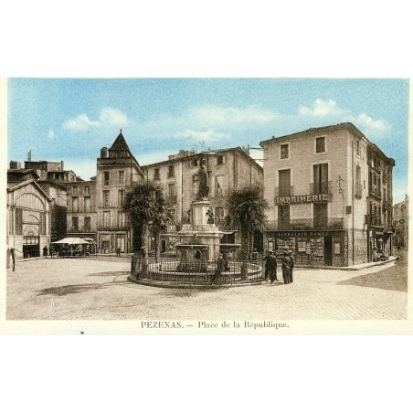 cp34-pezenas-place-de-la-republique