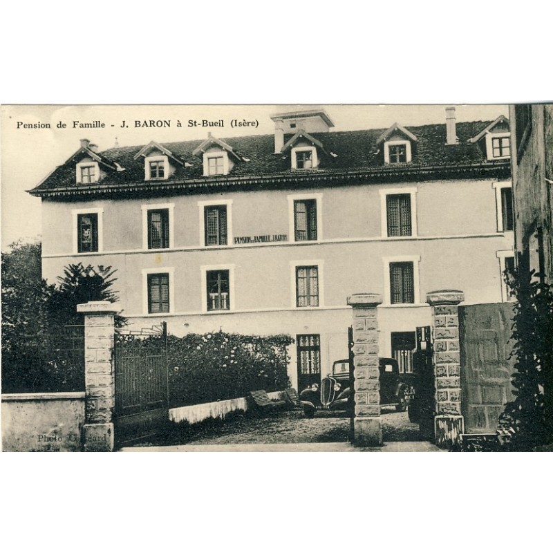 cp38-st-bueil-pension-de-famille-j-baron