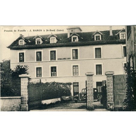 cp38-st-bueil-pension-de-famille-j-baron