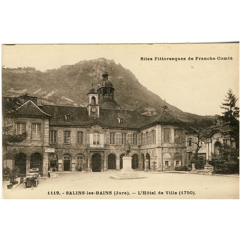 cp39-salins-les-bains-l-hotel-de-ville-1750