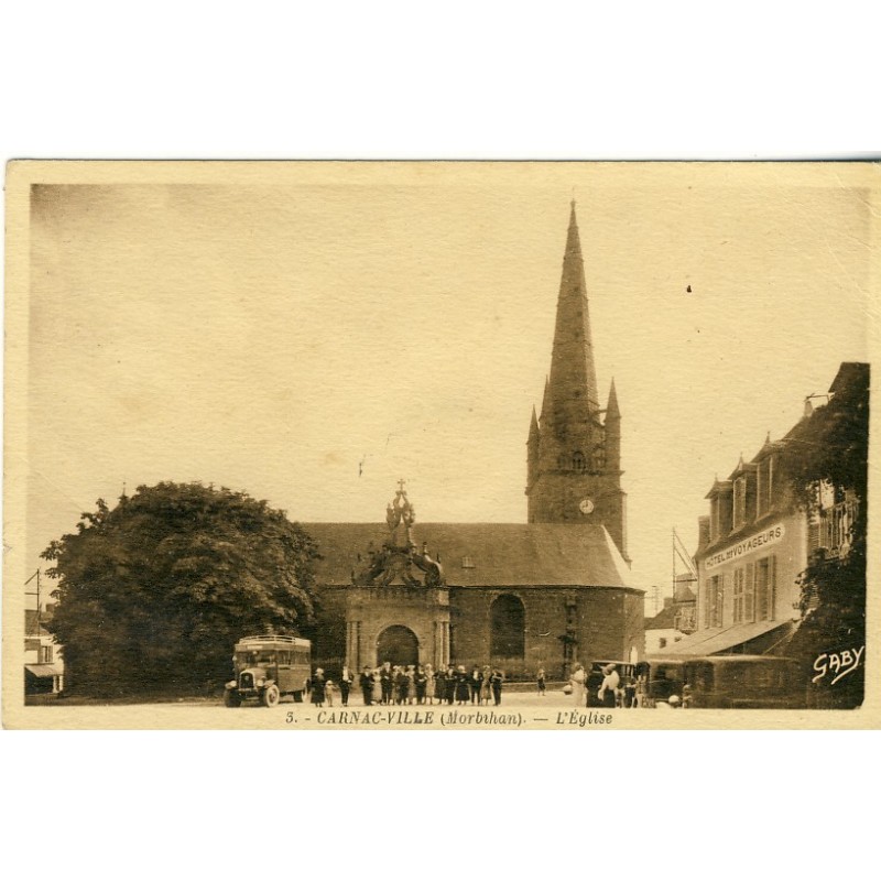 cp56-carnac-ville-l-eglise