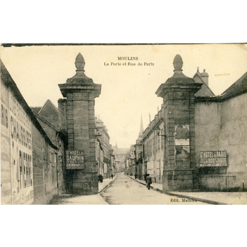 cp03-moulins-la-porte-et-rue-de-paris