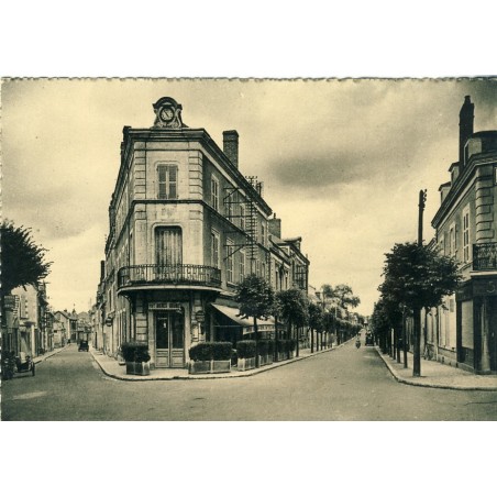 cp58-cosne-sur-loire-avenue-de-la-gare-et-rue-jean-jaures