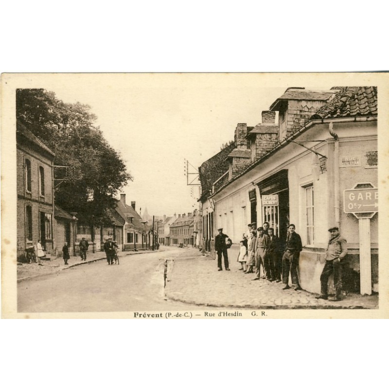 cp62-frevent-rue-d-hesdin cp62-frevent-rue-d-hesdin