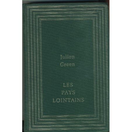 les-pays-lointains-de-julien-green