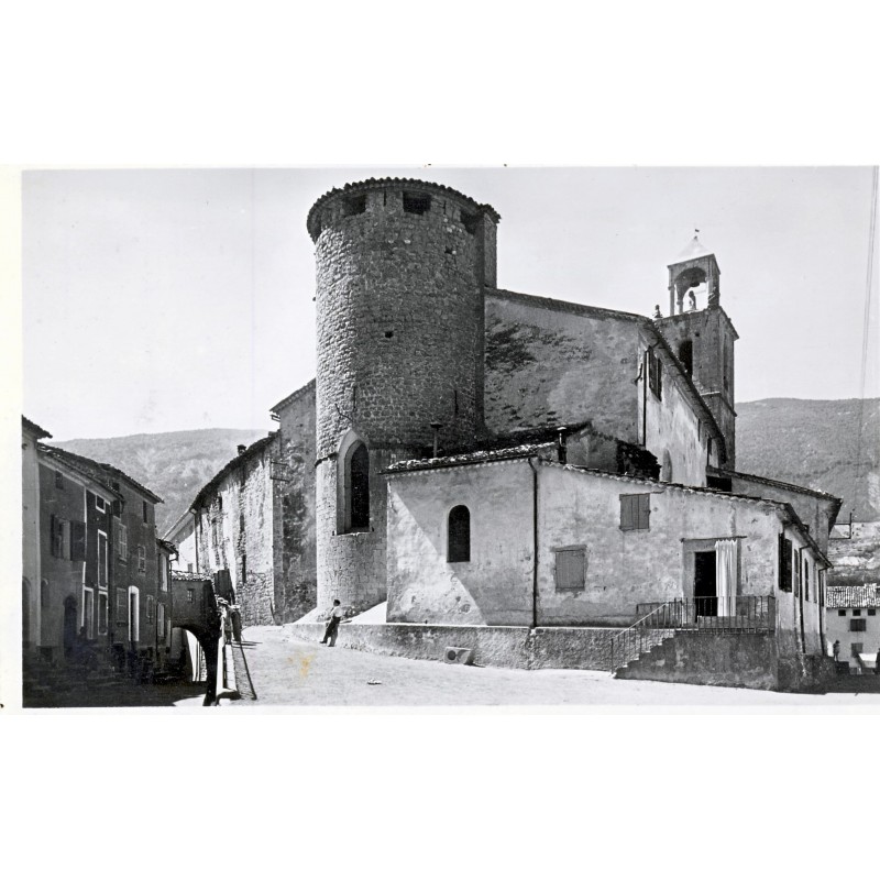 cp04-annot-l-eglise-romane-et-le-clocher-des-quatre-evangelistes cp04-annot-l-eglise-romane-et-le-clocher-des-quatre-evangelistes