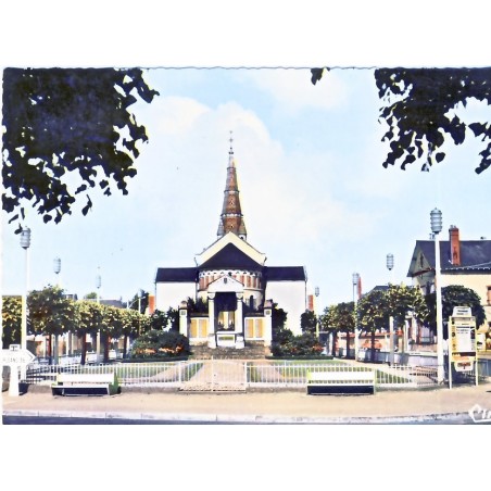 CP41 LAMOTTE-BEUVRON - L'EGLISE 