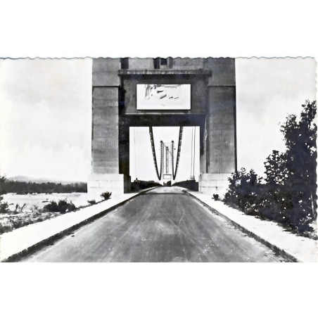 CP84 CAVAILLON LE NOUVEAU PONT SUR LA DURANCE
