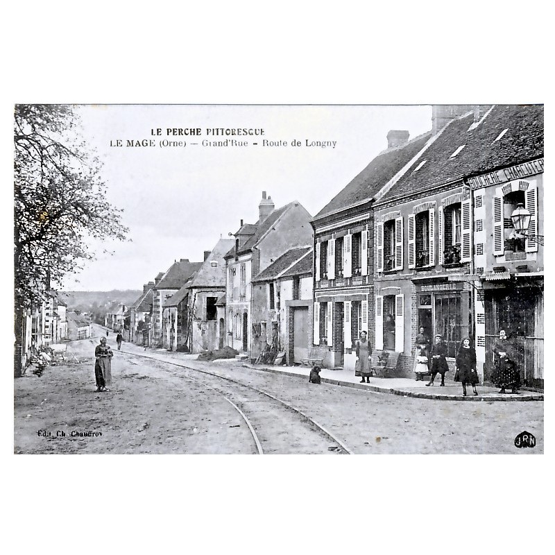 CP61 LE PERCHE PITTORESQUE - LE MAGE CP61 LE PERCHE PITTORESQUE - LE MAGE