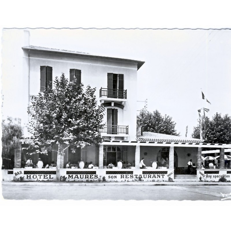 CP83 CAVALAIRE SUR MER - HOTEL DES MAURES CP83 CAVALAIRE SUR MER - HOTEL DES MAURES