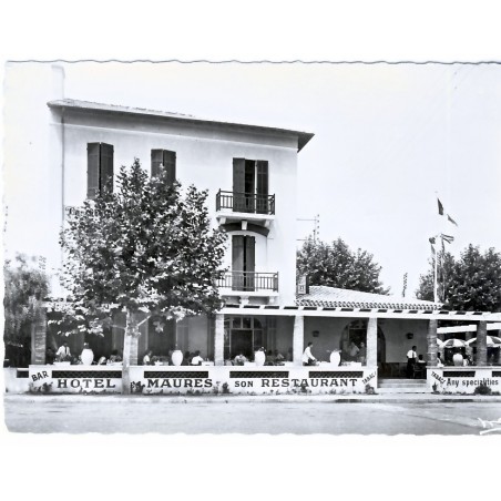 CP83 CAVALAIRE SUR MER - HOTEL DES MAURES