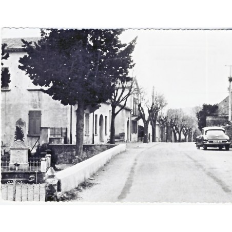 CP83 LE PLAN DU CASTELLET - LE MONUMENT - LES ECOLES