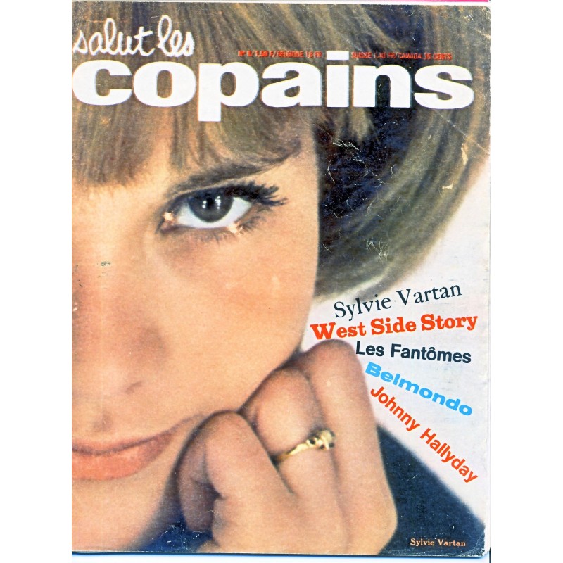 SALUT LES COPAINS N°8 SYLVIE VARTAN