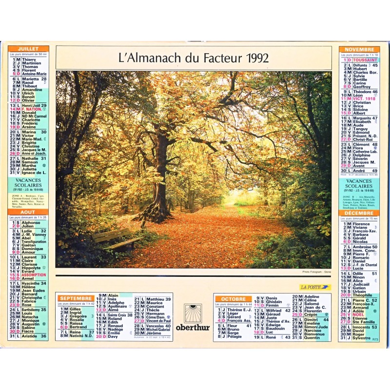 Calendrier Calèche - Neuf - Sans Marque - Thème Cheval