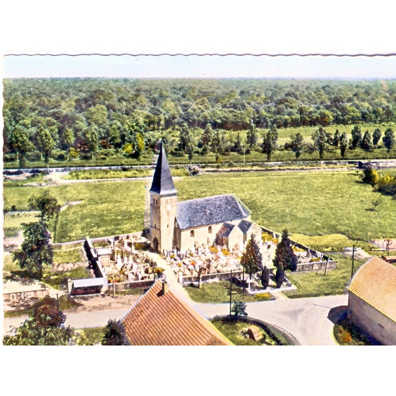 CP 39 ABERGEMENT LA RONCE - L'EGLISE