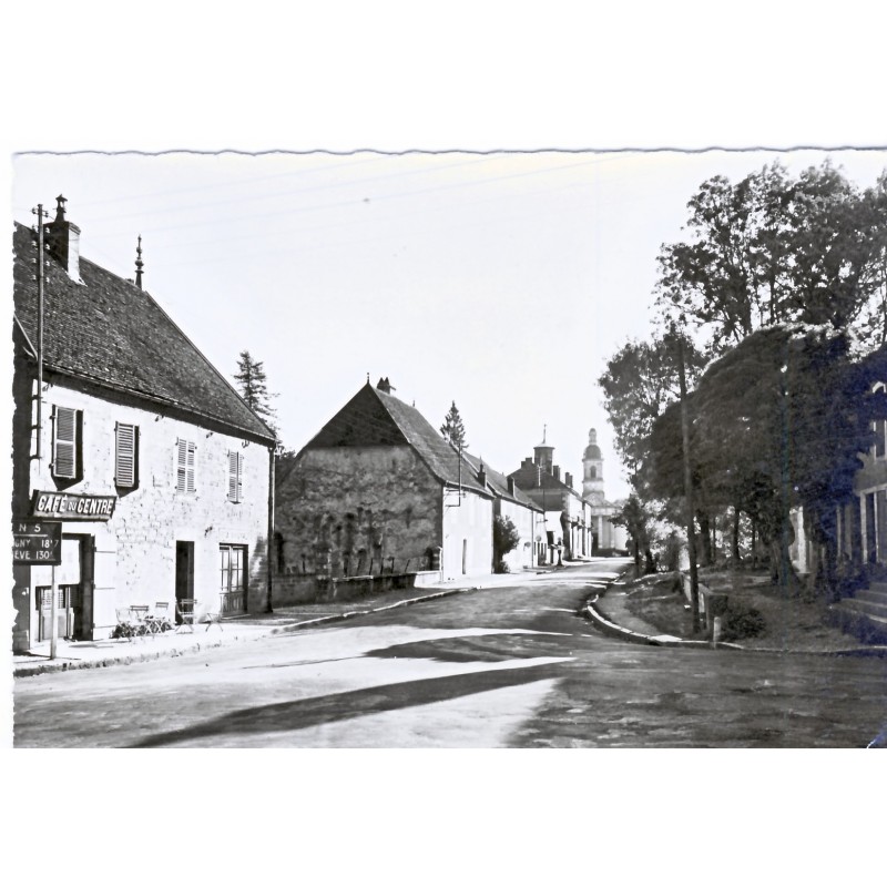 CP39 MONT SOUS VAUDREY - RUE JULES GREVY CP39 MONT SOUS VAUDREY - RUE JULES GREVY