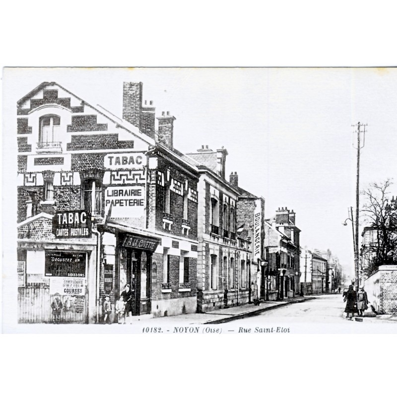 CP60 NOYON - RUE  SAINT ELOI