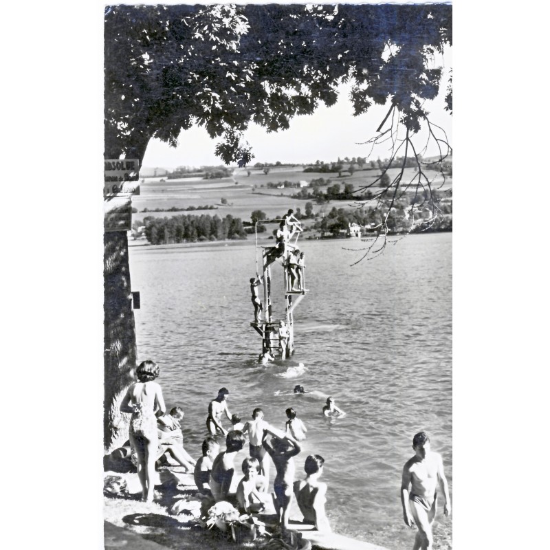 CP38 PALADRU CHARAVINES - LA PLAGE DU LAC