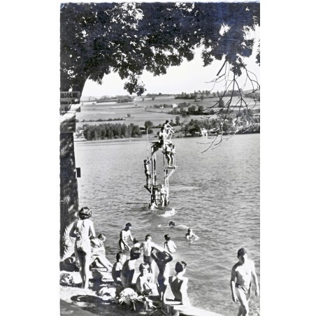 CP38 PALADRU CHARAVINES - LA PLAGE DU LAC