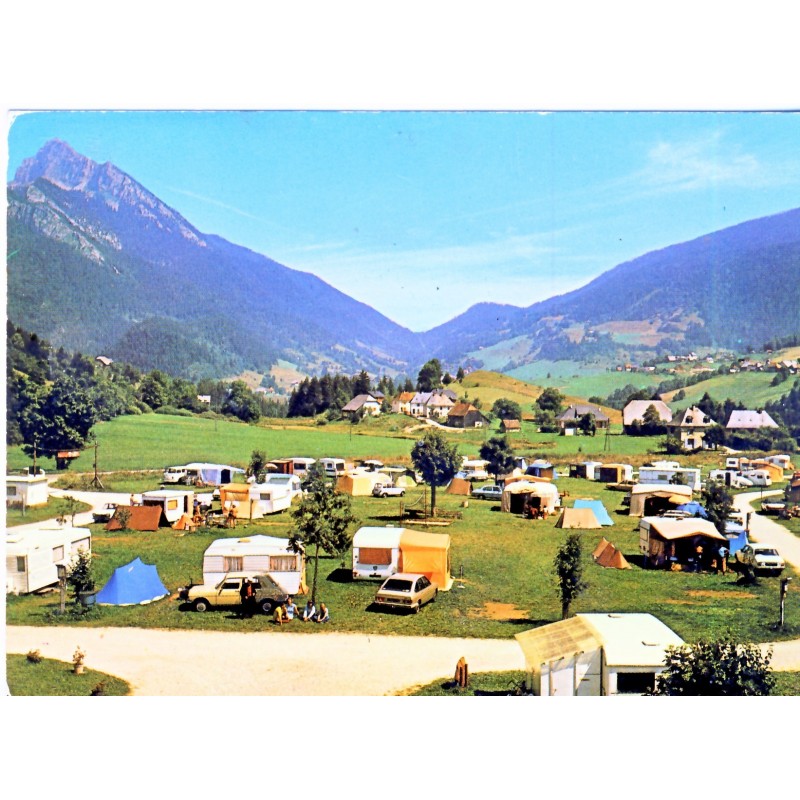 CP38 ST PIERRE DE CHARTREUSE - CAMPING DE MARTINIERE