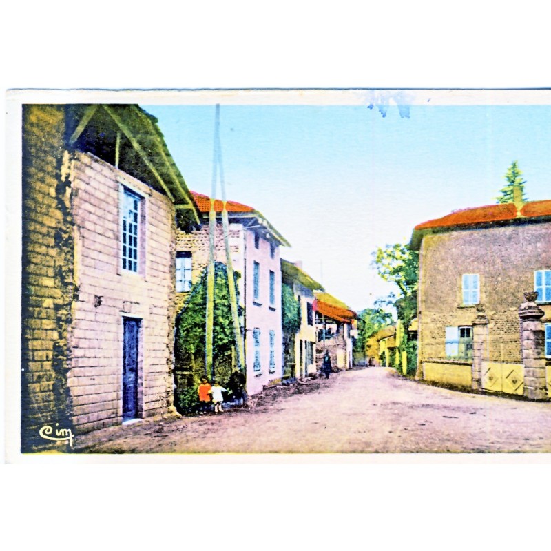 CP38 VIRIVILLE - LA GUILLOTIERE