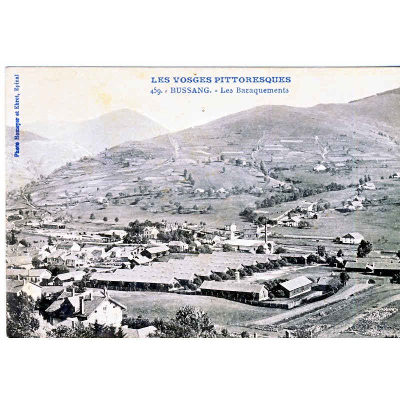 CP88 BUSSANG - LES BARAQUEMENTS