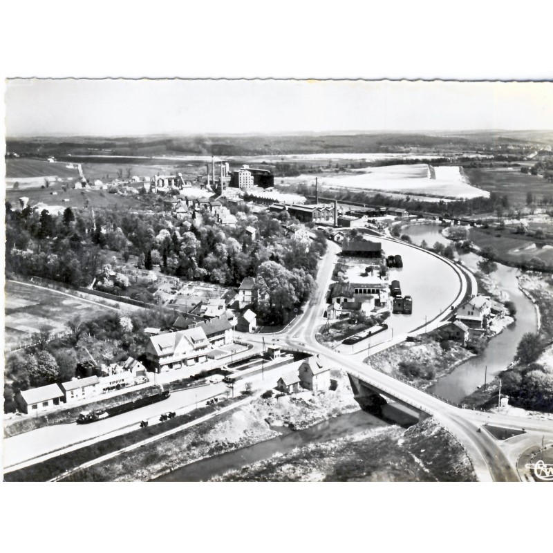 CP57 SARRALBE - LE PONT SUR LE CANAL ET LA SARRE