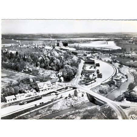 CP57 SARRALBE - LE PONT SUR LE CANAL ET LA SARRE