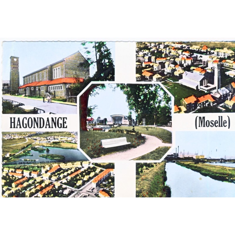 CP57 HAGONDANGE - MULTIVUES