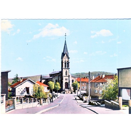CP57 ARS SUR MOSELLE - L'EGLISE