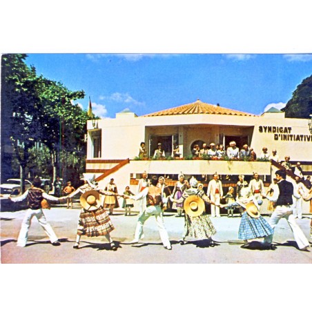 CP13 AUBAGNE EN PROVENCE - LE PAVILLON DU SYNDICAT D'INITIATIVE - FARANDOLE