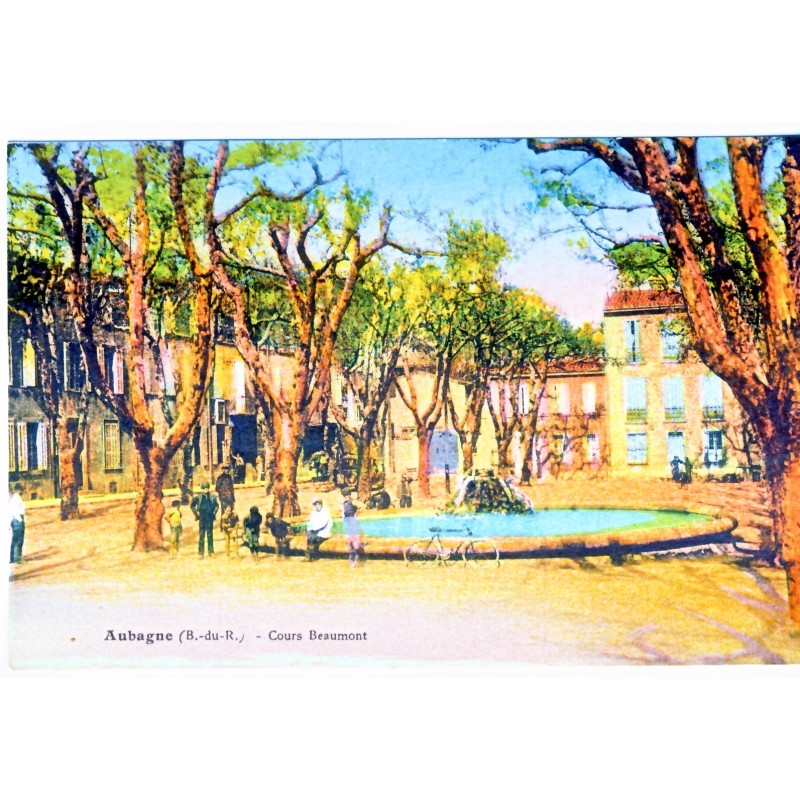 CP13 AUBAGNE - COURS BEAUMONT