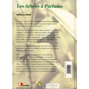 LIVRE LES ARBRES A PARFUMS - J. L. ANSEL