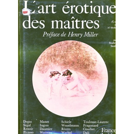 LIVRE - L'ART EROTIQUE DES MAITRES