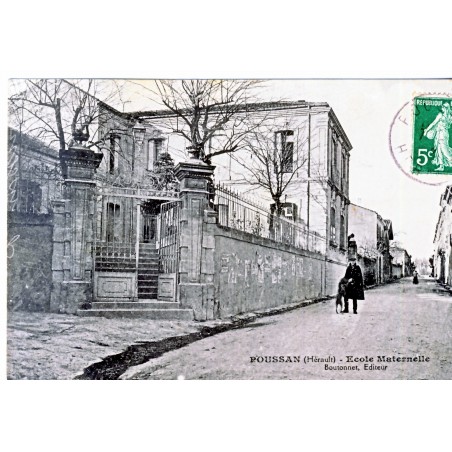 CP34 POUSSAN - ECOLE MATERNELE